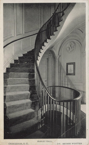 Ashley hall spiral - spiral, staircase