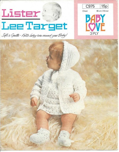 Crochet pattern baby/reborn