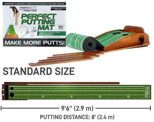 Perfect practice golf putting - perfect,