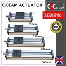 Z-AXIS KIT CNC ROUTER PLASMA LASER C-BEAM ACTUATOR ALUMINIUM EXTRUSION PROFILE 