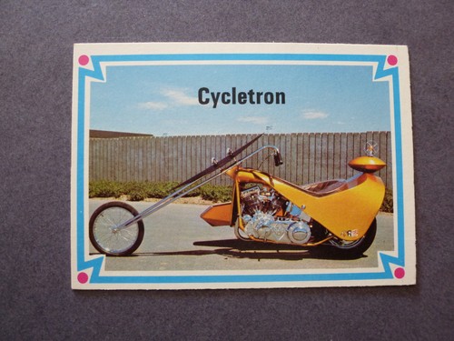 1970s motorcycle trading - trading, card