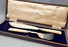 Antique Allan & Darwin Silver