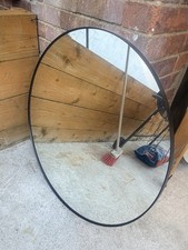 IKEA Lindbyn Black Wall Mirror