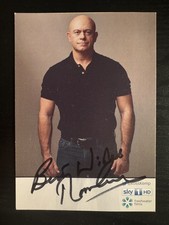 Ross Kemp BBC EastEnders Signed Photo Cast Card