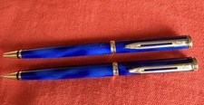 Watermans preface Marbled Blue