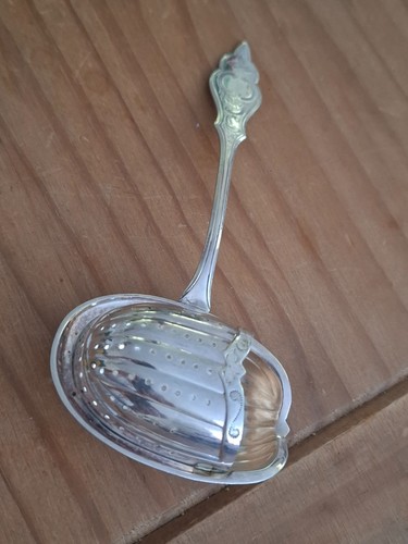 Tea strainer spoon silver - strainer,