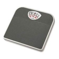 TERRAILLON T101 BATHROOM SCALES MECHANICAL MAX 21st - grey