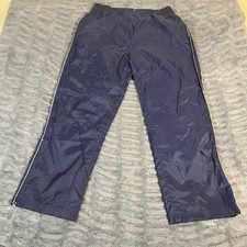 Reebok Navy Blue Track Pants