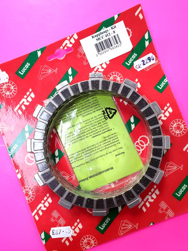Clutch friction plate kit - clutch,
