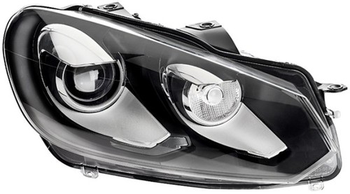 Golf headlight xenon - mk,