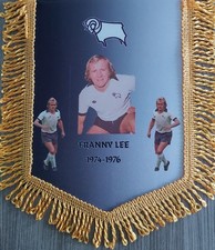 FRANNY LEE DERBY COUNTY COLOUR PENNANT