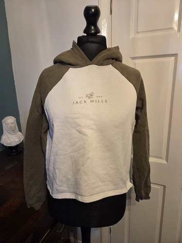 Jack wills cropped hoody - jack,