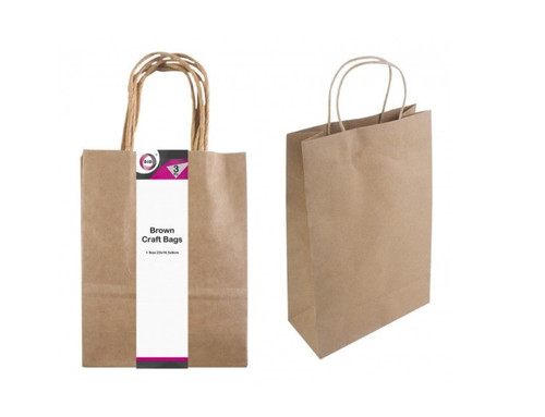 Craft paper bags - paper, x