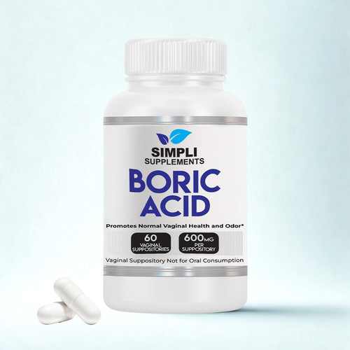 Boric vaginal suppositories - boric,