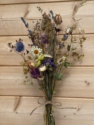 Natural dried flowers - natural, bouquet
