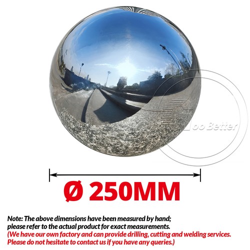Stainless steel ball - steel, mirror