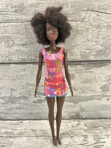 Barbie doll afro black hair - barbie,