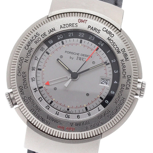Porsche design iwc world - porsche,