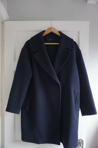 Cos womens clothing blue wool - cos,