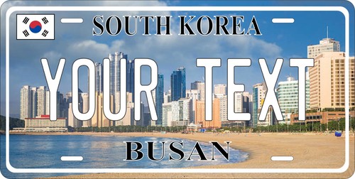 South korea busan city license - city,
