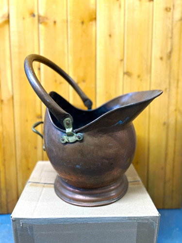 Vintage copper coal - vintage,