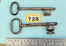 2 Old Antique Vintage French