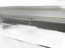 right spoiler wing NISSAN