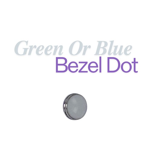 2mm watch bezel dot pip - 2mm,