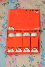 Brand New Titleist DT 100 Golf
