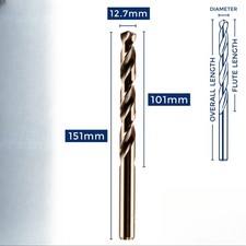 HSS Cobalt Drill Bits Set for