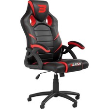 BraZen Centresoft 18070 Gaming Chair Black / Red Nintendo Switch™, Xbox Series