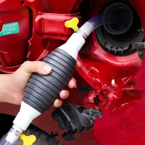 Hand siphon pump petrol - hand,