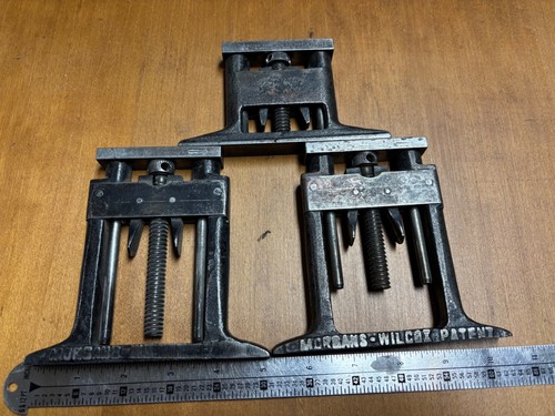 Letterpress lot 3 large - letterpress, of