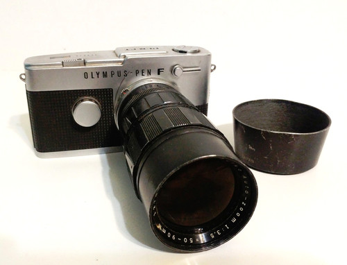 Olympus pen 35mm zuiko - olympus, auto