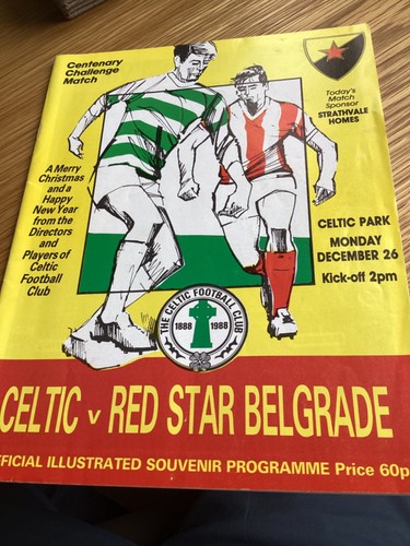 Celtic red star - star, belgrade