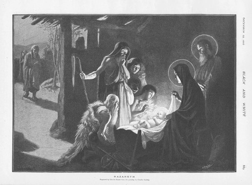 Nazareth nativity scene - nazareth,