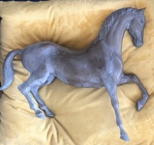 Antique bronze horse - antique,