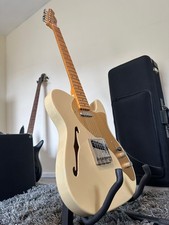 Squier FSR Classic Vibe '60s Telecaster Thinline in Desert Sand Finish 
