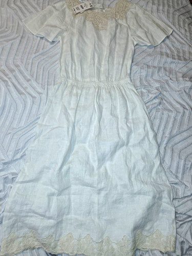 Zara ladies cream - , lace