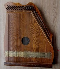 Piano Chord Zither Harp Large