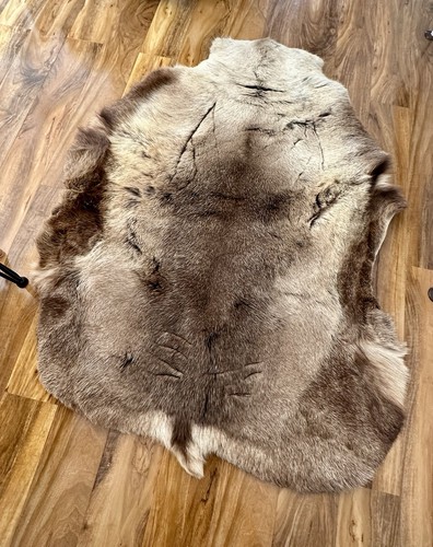Genuine reindeer hide from - reindeer,