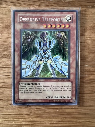 Tcg overdrive - yu-gi-oh!,