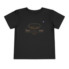 1978 Pontiac Trans Am Firebird Front View Toddler T-Shirt Vintage Muscle Car Tee