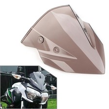 Motorcycle Front Windshield Windscreen For Kawasaki Z400 2018-2022 19 20 21 Tank