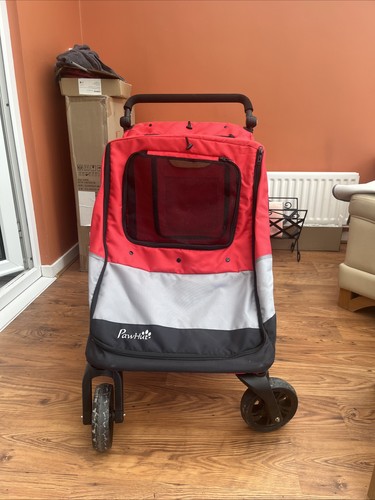 Pawhut foldable dog stroller - foldable,