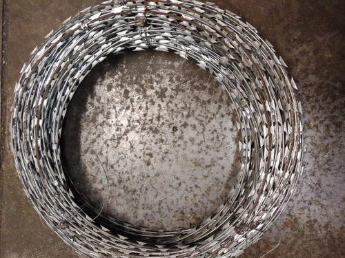 Razor security wire 50m - razor, long