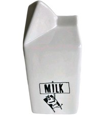 Yeo Valley White Ceramic Milk