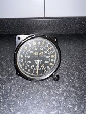 WW2 RAF AIRCRAFT MKXIII ALTIMETER - 6A/437 