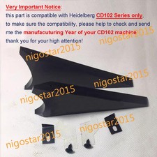1 Pair of Ink Duct End Blocks