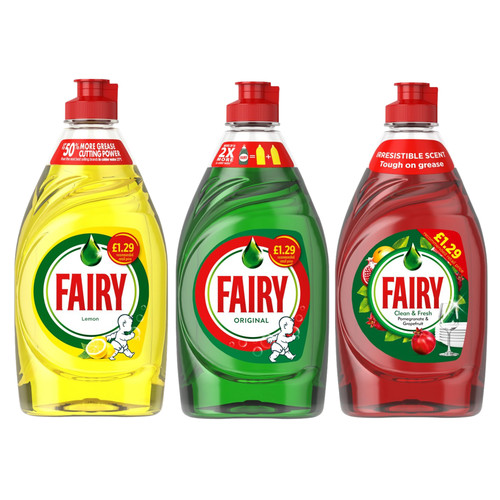 Fairy washing liquid - washing, up